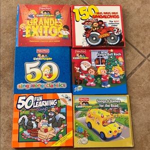 Fisher price little people cd